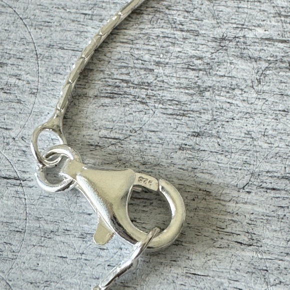 Noa Zuman Sterling Silver 925 Necklace w Freshwater Pearl Pendant Israel - Picture 12 of 16